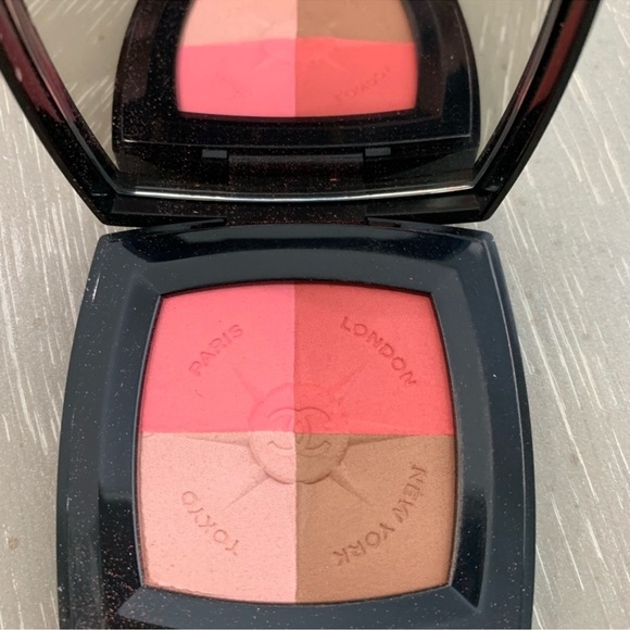 CHANEL Blush Harmony Palette - Pink and Brown - Picture 1 of 4